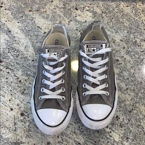 Grey Converse